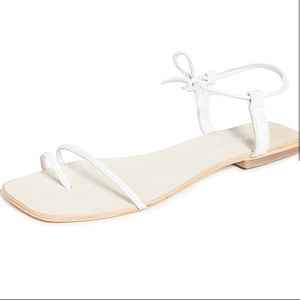 Jeffrey Campbell Aster 2 Sandals White